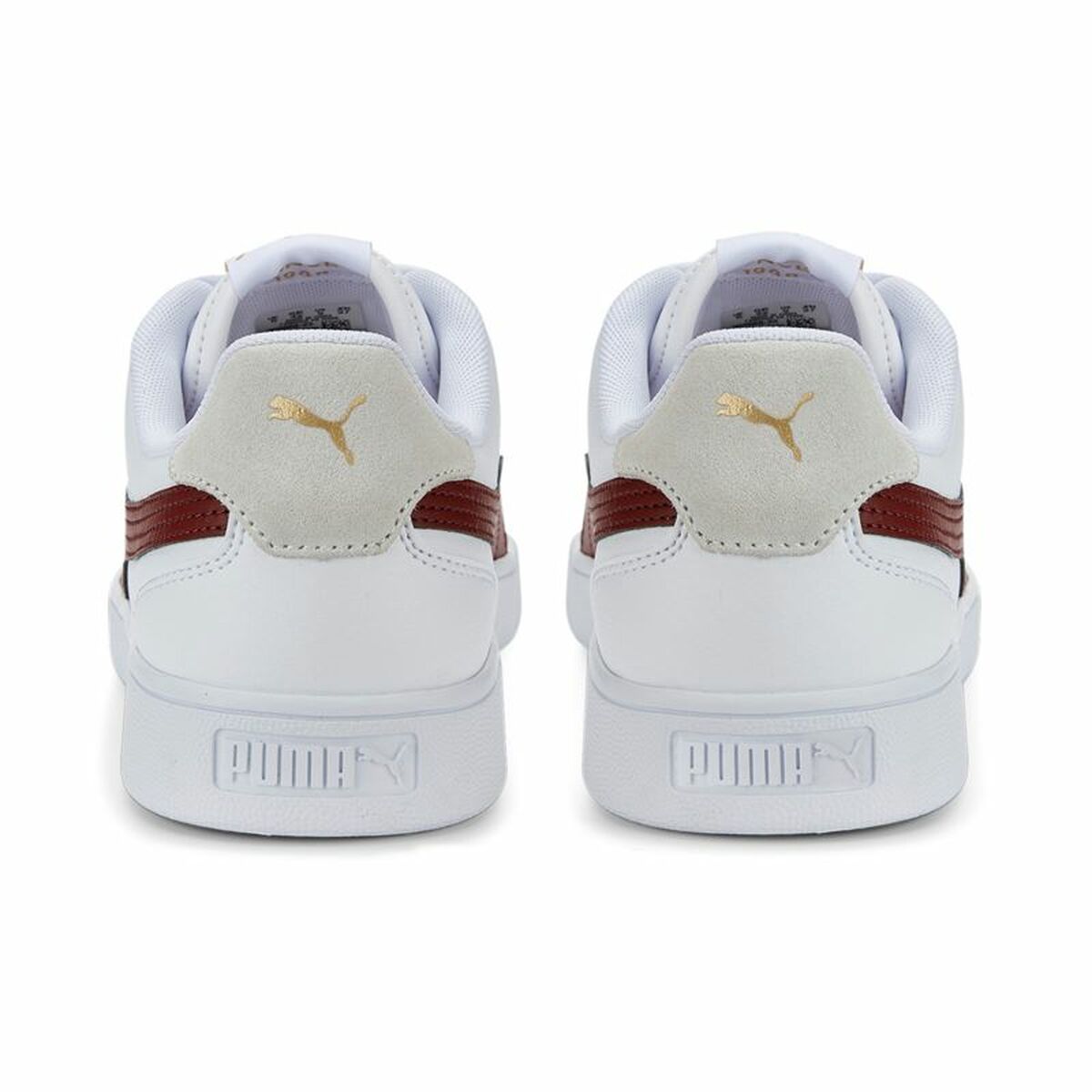 Stylish Puma Court Point Vulc White Sneakers